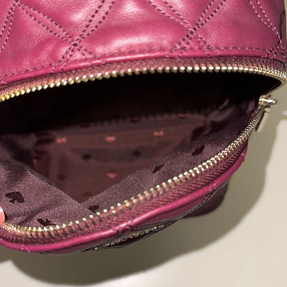 🔥🔥🔥Kate Spade Natalia Convertible Quilted Leather Mini Backpack - Picture 12 of 15